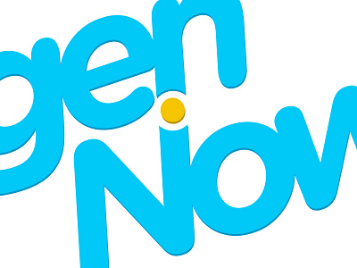 genNow branding logo