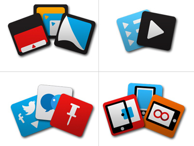 Product Icons apps branding icons internet logos