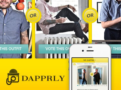Dapprly Tumblr Photo Series Reveal branding design direction ui web