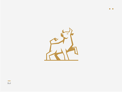Bull animal branding bull graphic design logo minimal symbol unique