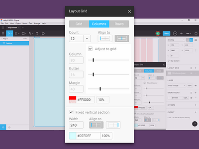 dailyUI #004 dailyui 004 desktop figma grid layout product design