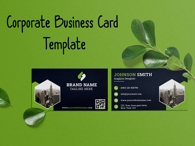 Corporate Business Card color card