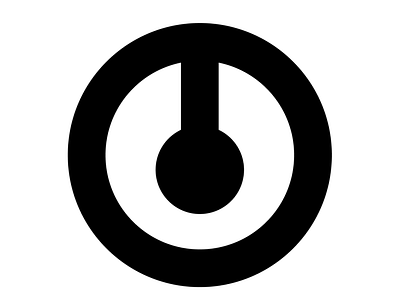 Logo for a twisted place logo minimalism