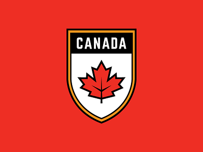 Eh? canada country flag illustration leaf logo maple mapleleaf project red shield vector
