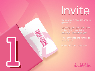 dribbble invite