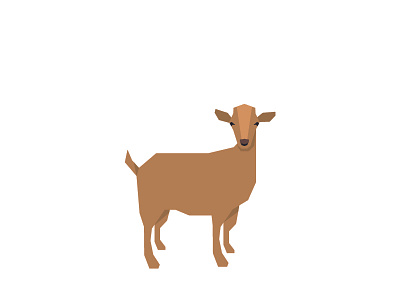 Goat goat illustration