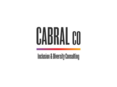 Cabral Co — Logo Redesign branding corporate design diversity inclusion logo redesign