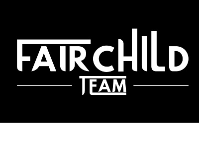 FairChild Wordmark Logo Concept