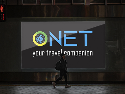 ONET Travel Logo Design Concept