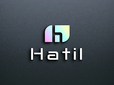 Hatil Furniture Logo Concept | gfxriverr branding creative logo creative logo design gfxriverr gradient logo graphic design h logo h logo concept h logo design hatil logo hatil logo concept logo minimalist logo modern logo modern minimalist logo negative space negative space logo negativespace logo