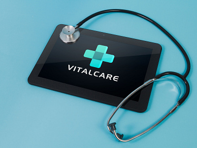 Vital Care Medical Minimalist Logo Design | gfxriverr branding creative logo creative logo design design gfxriverr graphic design illustration logo logo design medical logo medical logo design minimalist logo modern logo modern logo design modern minimalist logo vital care vital care logo