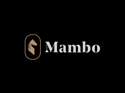 Mambo Logotype america cowboy fashion horse jean leather pants rodeo usa western