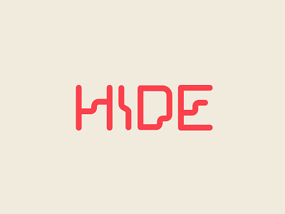 Hide Logotype