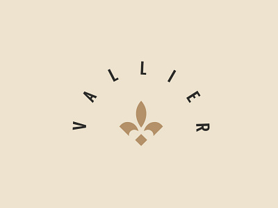 Vallier Secondary Logo bar flower lounge lys montreal quebec queen restaurant royal symbol