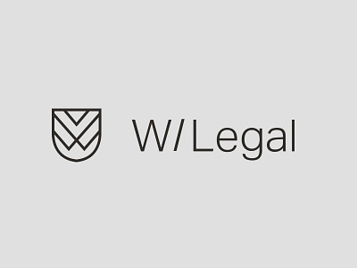 W legal lototype arms coat costume crest defence law lawyer letter protection w