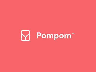 Pompom Logotype baby diaper kid legs minimalist play pompom slip soft underpants