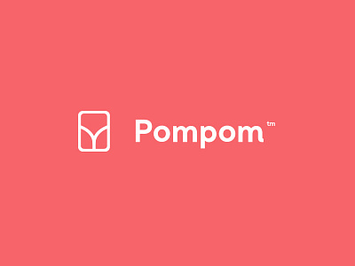 Pompom Logotype