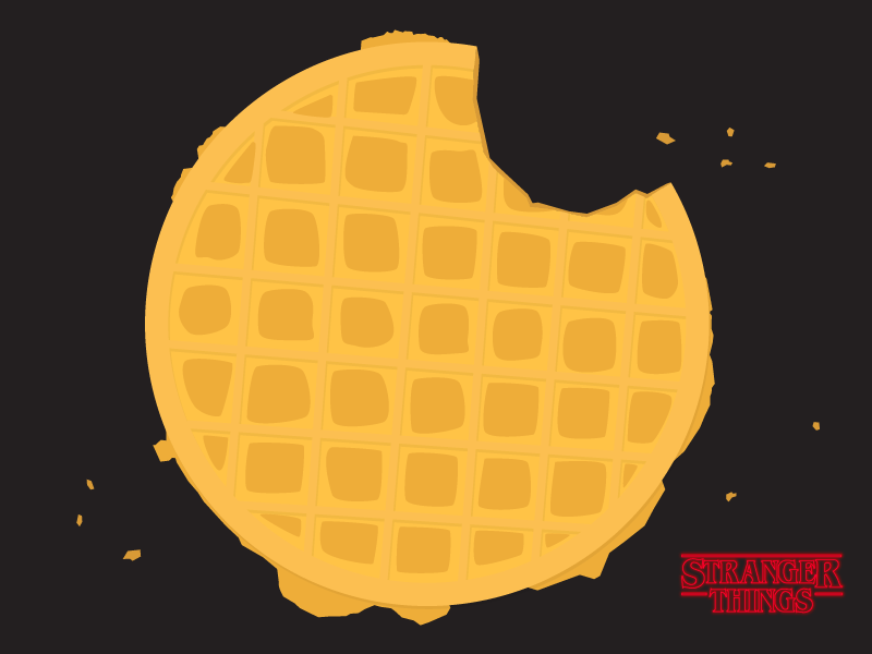 11 Loves Eggo Waffles By Eric Darnell On Dribbble