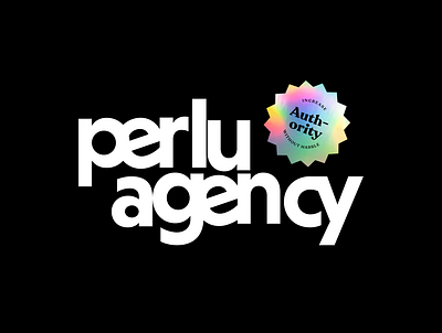 Perlu Agency agency design graphic design logo marketing perlu agency