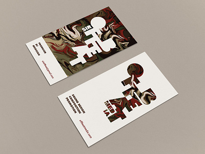 Sir Offbeat Business Cards