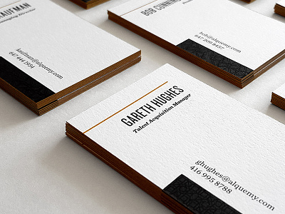 Alquemy Business Cards business cards corporate graphic design identity logo stationery