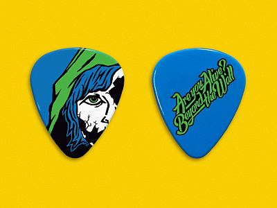 Beyond The Wall Guitar Picks