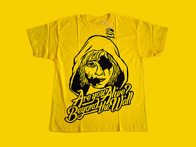 Beyond The Wall Tshirt band graphic design illustration merchandise music tshirt