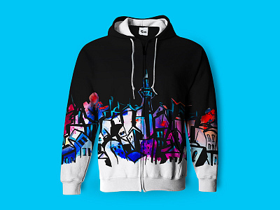 Furia Design Tosh Jeffrey Hoodie Design brand identity clothing graphic design hoodie merchandise