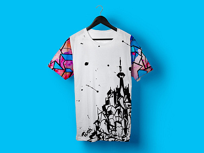 Furia Design Tosh Jeffrey Tshirt Design art graffiti graphic design merchandise tshirt