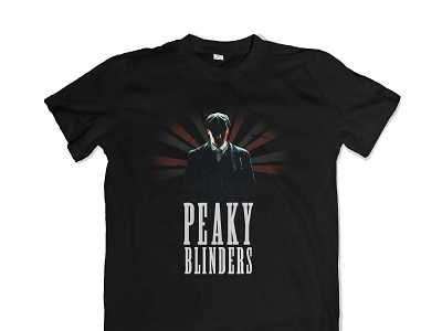 Peaky Blinder T-Shirt design branding design designer graphic design graphic designer illustration logo poster poster design trendy tshirt design tshirt tshirt design ui