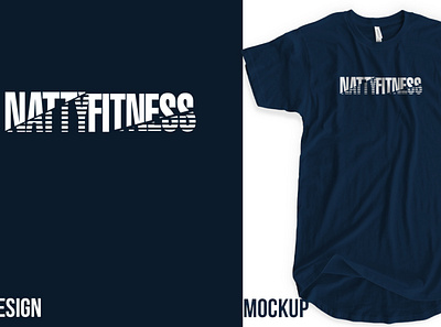 Natty fitness T-shirt design desinger driibble nattyfitness seo tshirt tshirt designer