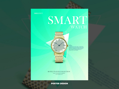 Smart Watch poster design