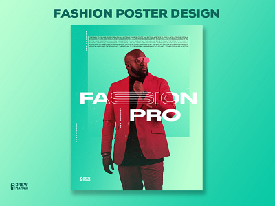 Fashion poster design branding design designer graphic design graphic designer illustration logo poster poster design ui