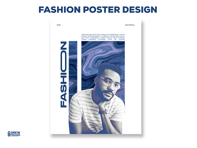 Fashion Poster design branding design designer graphic design graphic designer illustration logo poster poster design ui