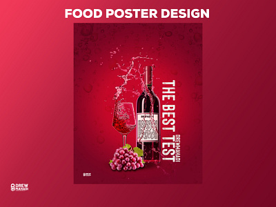 Food poster design