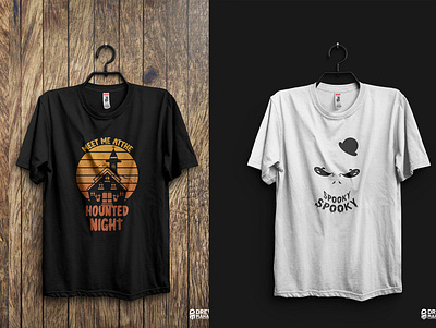 Halloween T-shirt design graphic design graphic designer graphics designer poster t shirt design tshirt tshirt design