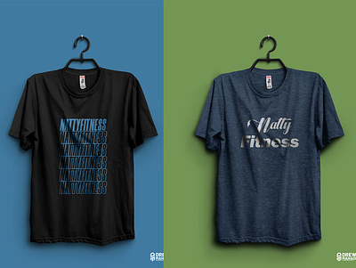 Natty fitness T-shirt design freess designer graphic designer new designer psoter design t shirt design tshirt design