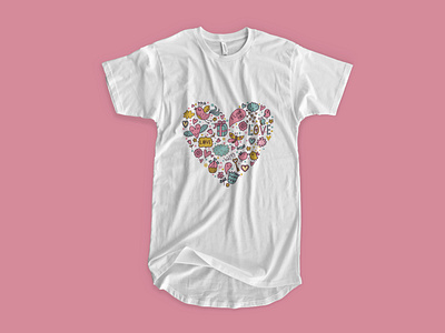 Woman T-shirt design