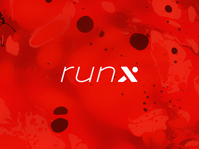 runx – sportswear logo dynamic logo logomark mark runx sport sports sportswear