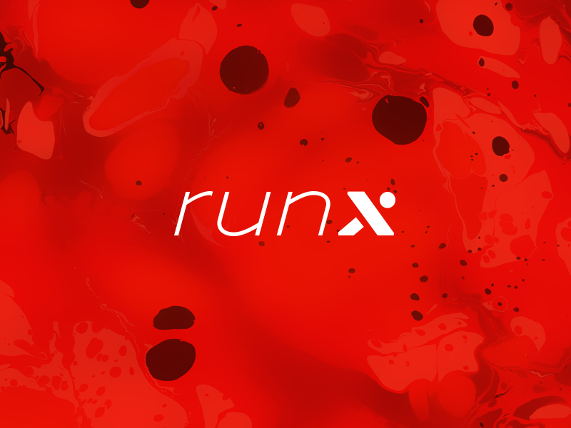 runx – sportswear logo by Morten Lindtofte on Dribbble