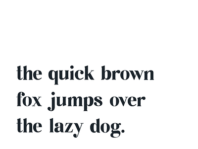 Lindtofte – Serif typeface (02)