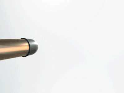CBTE - Bullet animation bullet element3d gun