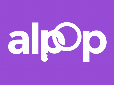 Alpop - Animated Logo alpop animated logo brand design caiena character animation motion design motion graphics