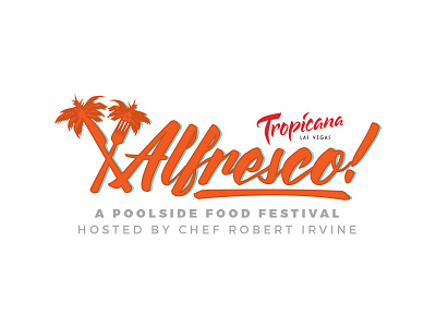 Food Festival logo concept concept logo design