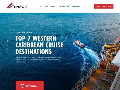Carnival - Blog Design Proposal