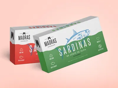 Madras Gourmand - Logo & Packaging Design branding design logo packaging packaging design