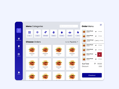 POS System of Food Store