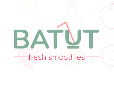 BATUT corporate identity illustrator logotype