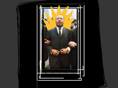 KING dr martin luther king jr. equality icon