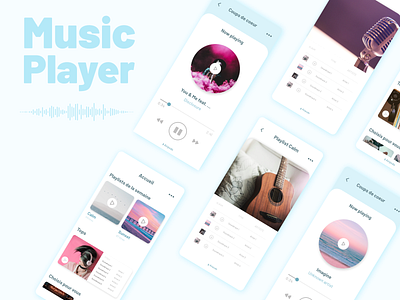 Daily UI #009 - Music Player